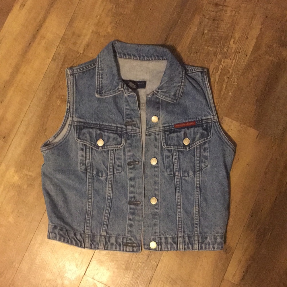 Abercrombie and fitch jean jacket